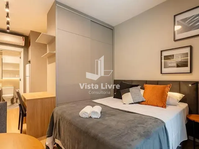 Studio com 25m² 1 quarto e 1 banheiro, à venda, no bairro Sumarezinho em São Paulo