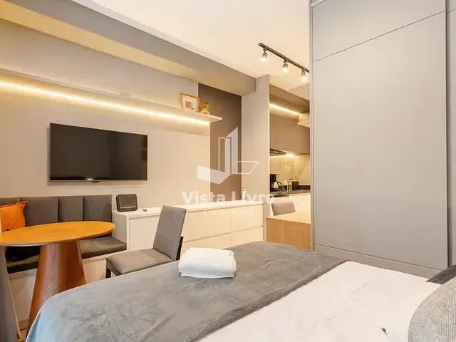 Studio com 25m² 1 quarto e 1 banheiro, à venda, no bairro Sumarezinho em São Paulo