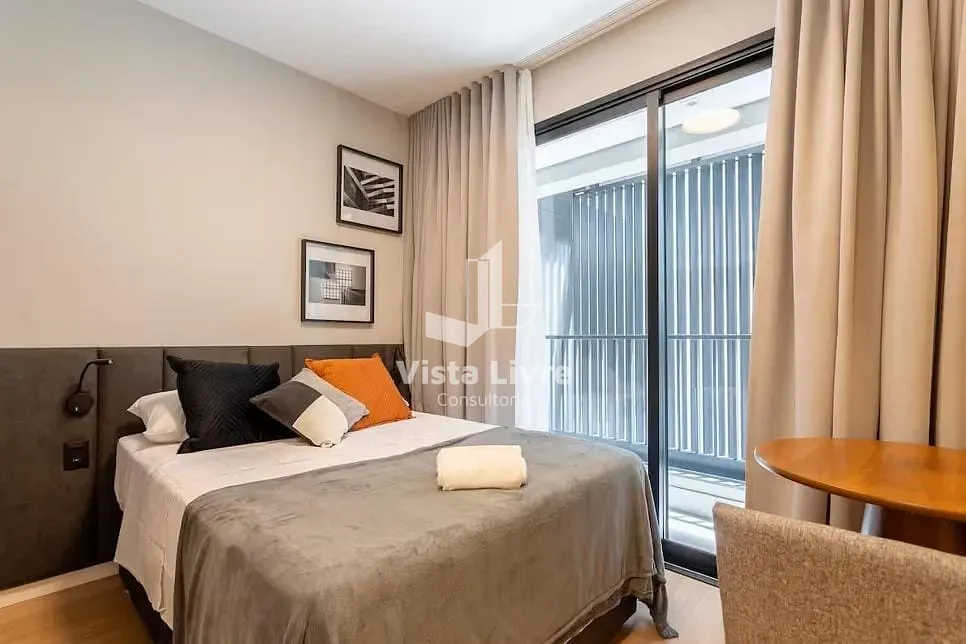 Apartamento, 1 quarto, 25 m² - Foto 1