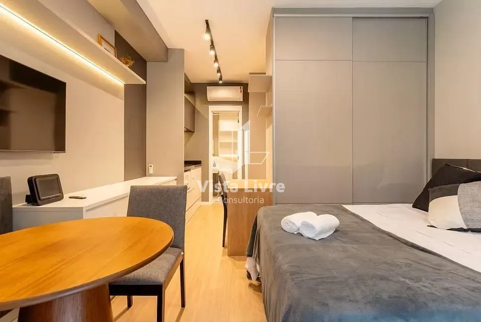 Apartamento, 1 quarto, 25 m² - Foto 3
