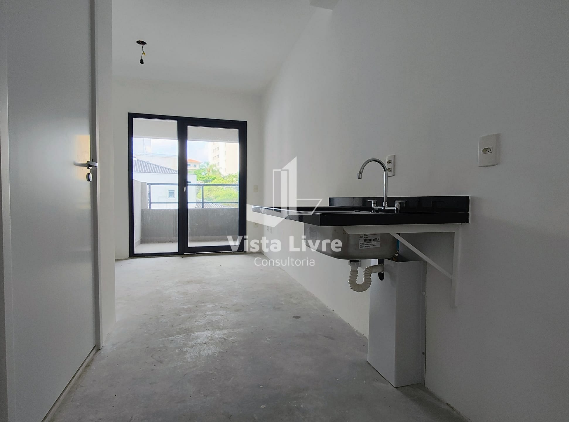 Apartamento, 1 quarto, 24 m² - Foto 1