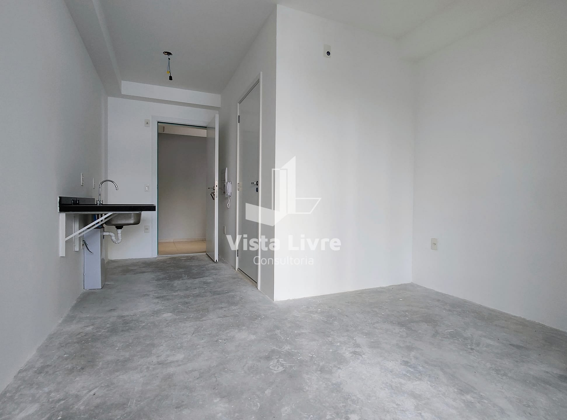 Apartamento, 1 quarto, 24 m² - Foto 2