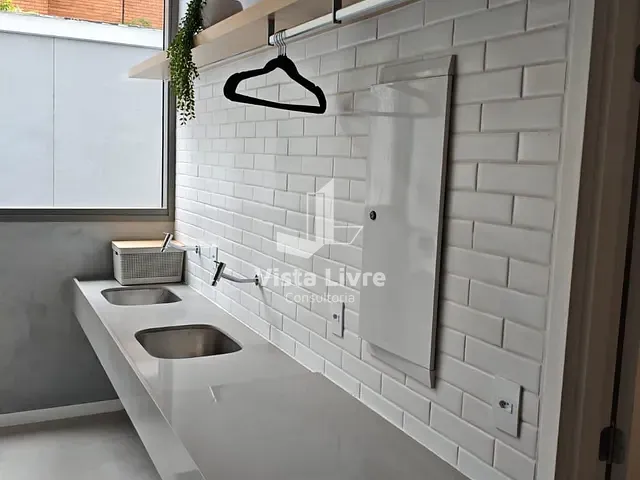 Studio com 24m² 1 quarto e 1 banheiro, à venda, no bairro Pinheiros em São Paulo