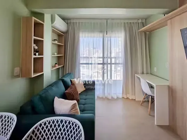 Studio com 29m² 1 quarto e 1 banheiro, à venda, no bairro Vila Pompéia em São Paulo