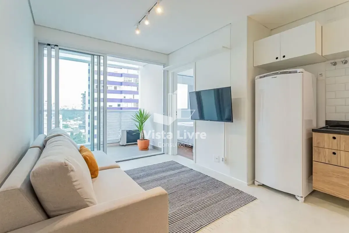 Apartamento, 1 quarto, 45 m² - Foto 1
