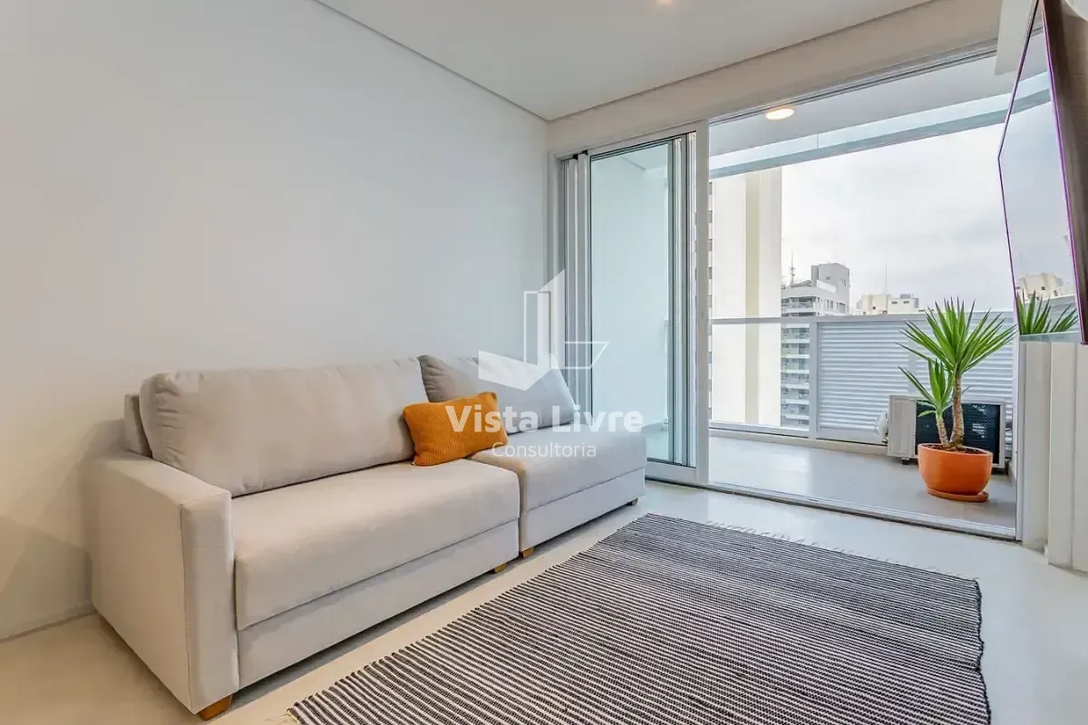 Apartamento, 1 quarto, 45 m² - Foto 2