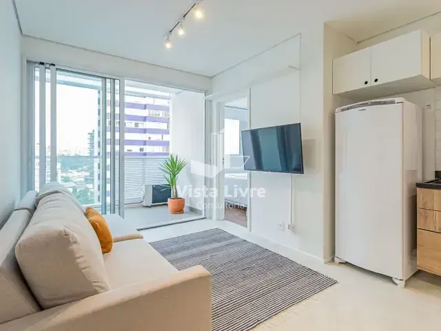 Studio com 45m² 1 quarto e 1 banheiro, à venda, no bairro Sumaré em São Paulo