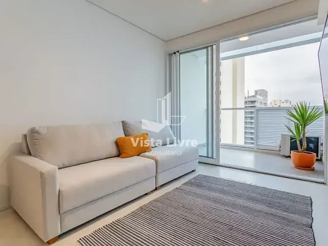 Studio com 45m² 1 quarto e 1 banheiro, à venda, no bairro Sumaré em São Paulo