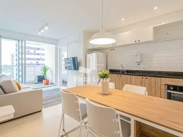 Studio com 45m² 1 quarto e 1 banheiro, à venda, no bairro Sumaré em São Paulo