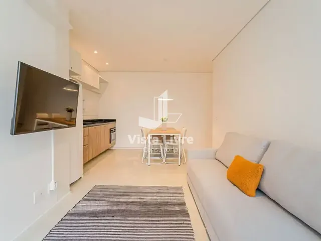 Studio com 45m² 1 quarto e 1 banheiro, à venda, no bairro Sumaré em São Paulo