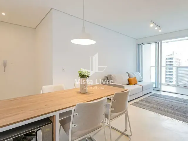 Studio com 45m² 1 quarto e 1 banheiro, à venda, no bairro Sumaré em São Paulo