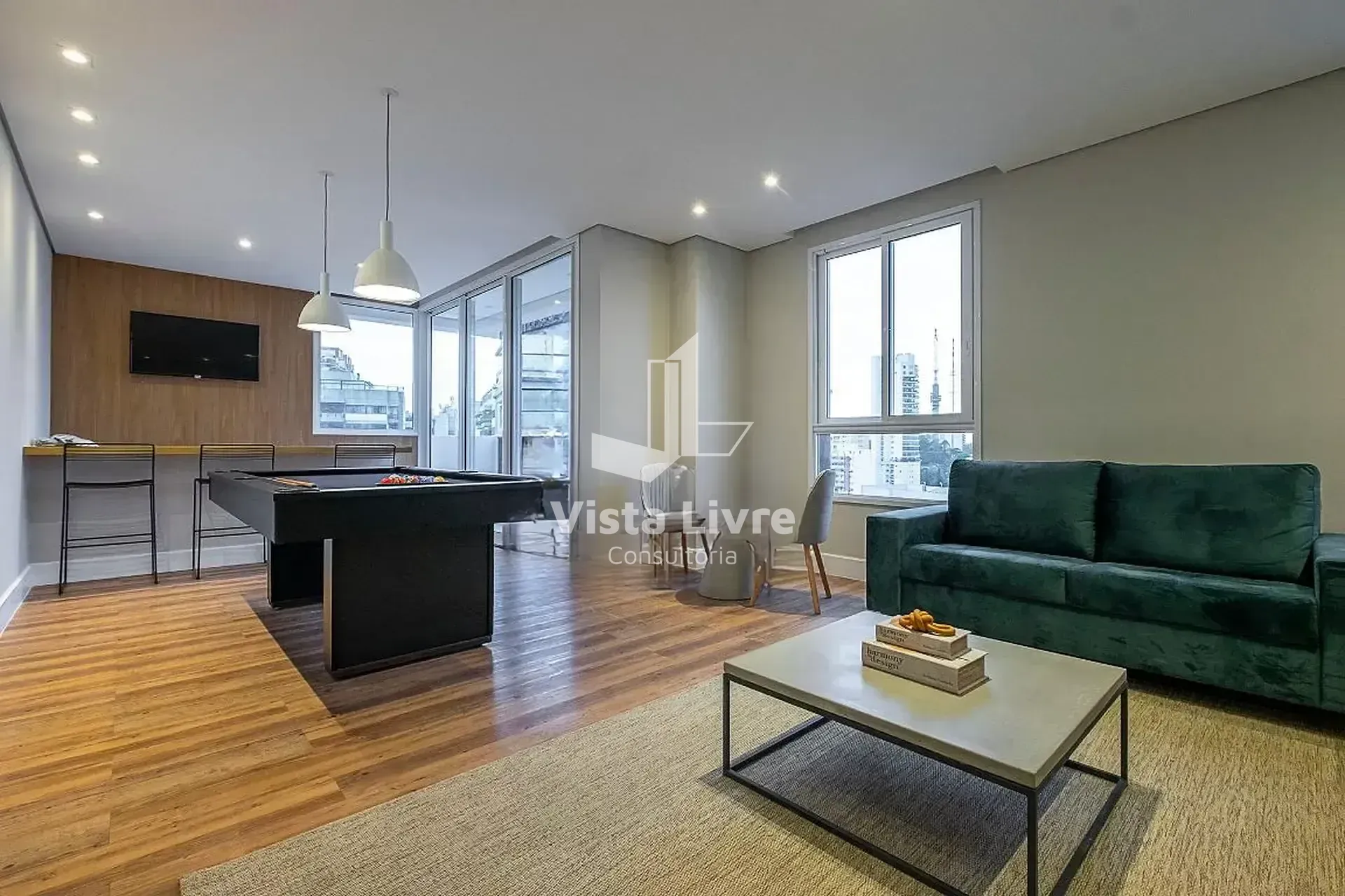 Apartamento, 1 quarto, 45 m² - Foto 9