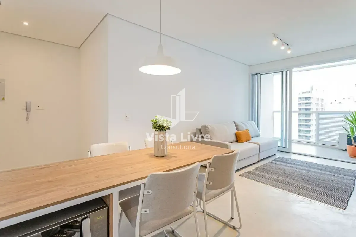 Apartamento, 1 quarto, 45 m² - Foto 4