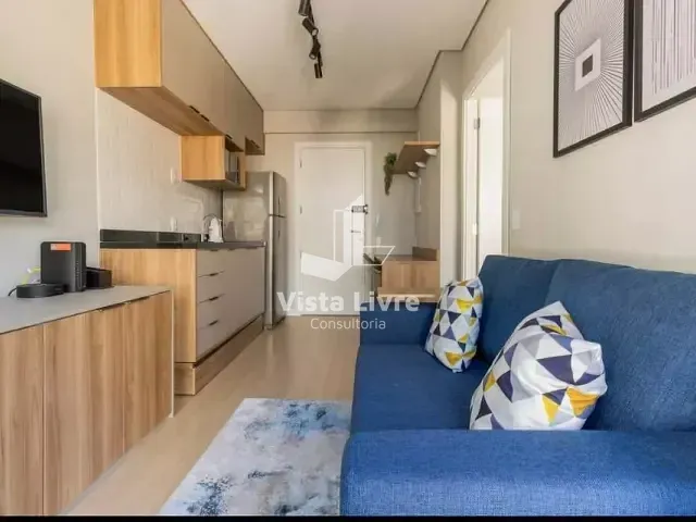 Studio com 29m² 1 quarto e 1 banheiro, à venda, no bairro Sumaré em São Paulo