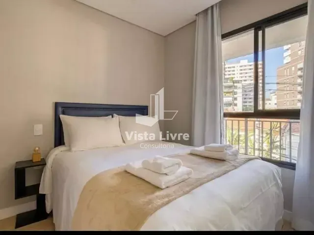Studio com 29m² 1 quarto e 1 banheiro, à venda, no bairro Sumaré em São Paulo
