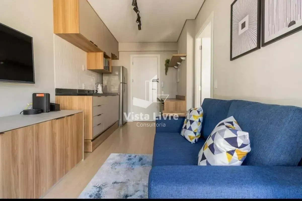 Apartamento, 1 quarto, 29 m² - Foto 1
