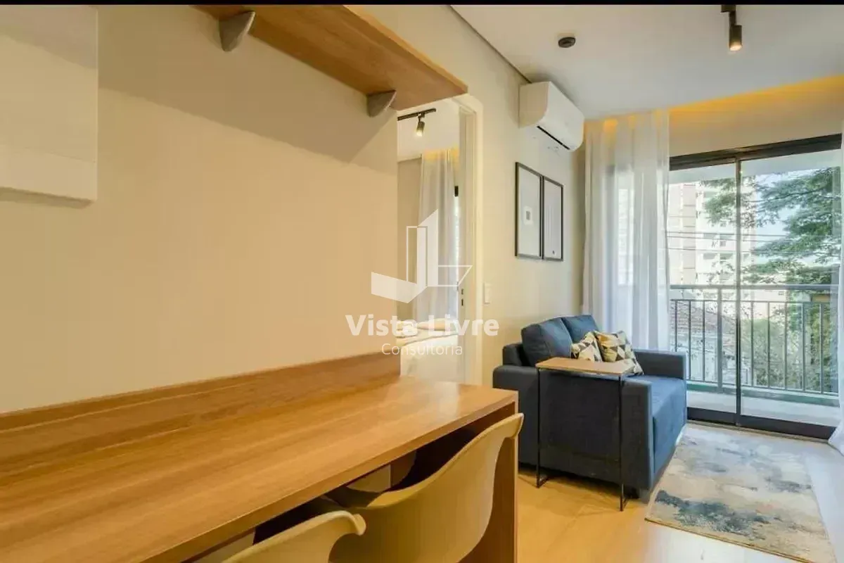 Apartamento, 1 quarto, 29 m² - Foto 2