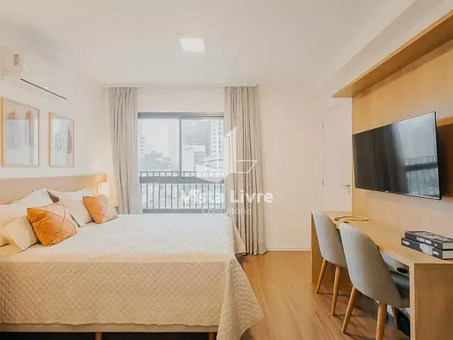 Studio com 33m² 1 quarto e 1 banheiro, à venda, no bairro Sumaré em São Paulo