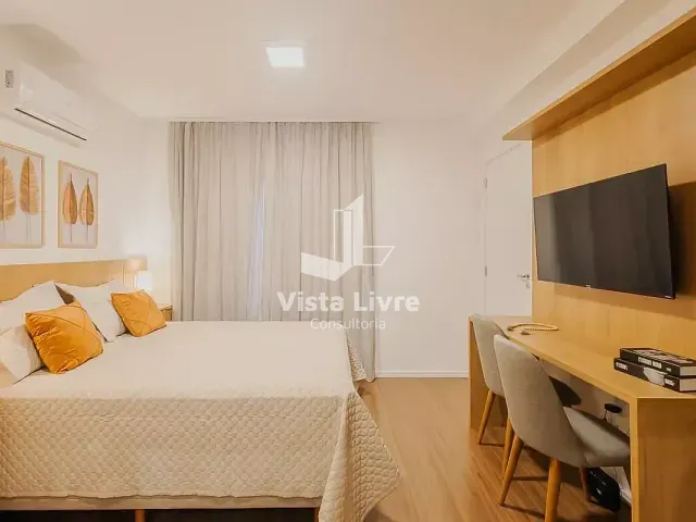 Studio com 33m² 1 quarto e 1 banheiro, à venda, no bairro Sumaré em São Paulo