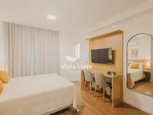 Studio com 33m² 1 quarto e 1 banheiro, à venda, no bairro Sumaré em São Paulo