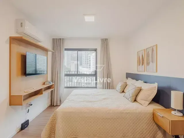 Studio com 33m² 1 quarto e 1 banheiro, à venda, no bairro Sumaré em São Paulo