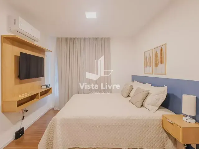 Studio com 33m² 1 quarto e 1 banheiro, à venda, no bairro Sumaré em São Paulo