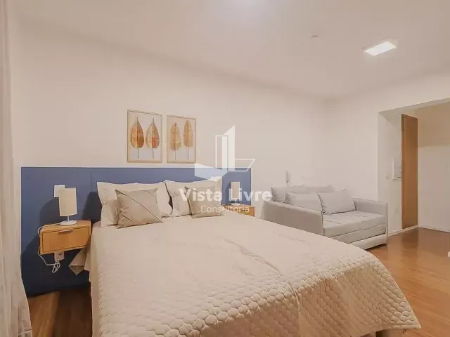 Studio com 33m² 1 quarto e 1 banheiro, à venda, no bairro Sumaré em São Paulo