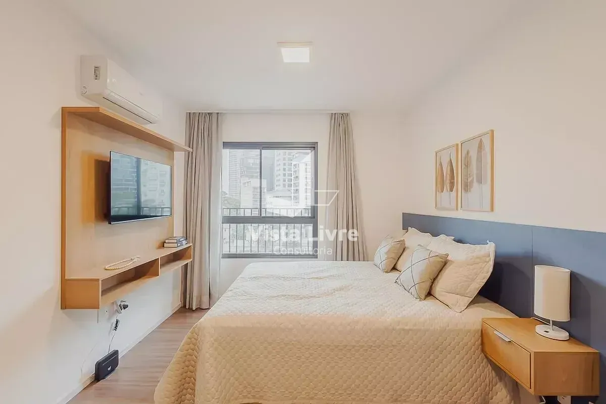 Apartamento, 1 quarto, 33 m² - Foto 1