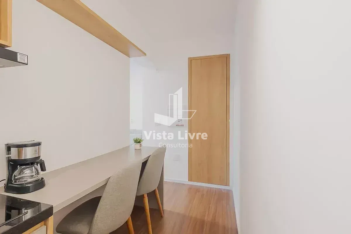 Apartamento, 1 quarto, 33 m² - Foto 6
