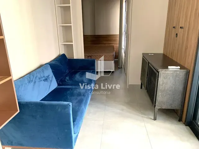 Studio com 32m² 1 quarto e 1 banheiro, à venda, no bairro Pinheiros em São Paulo