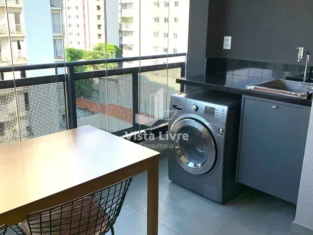 Studio com 32m² 1 quarto e 1 banheiro, à venda, no bairro Pinheiros em São Paulo