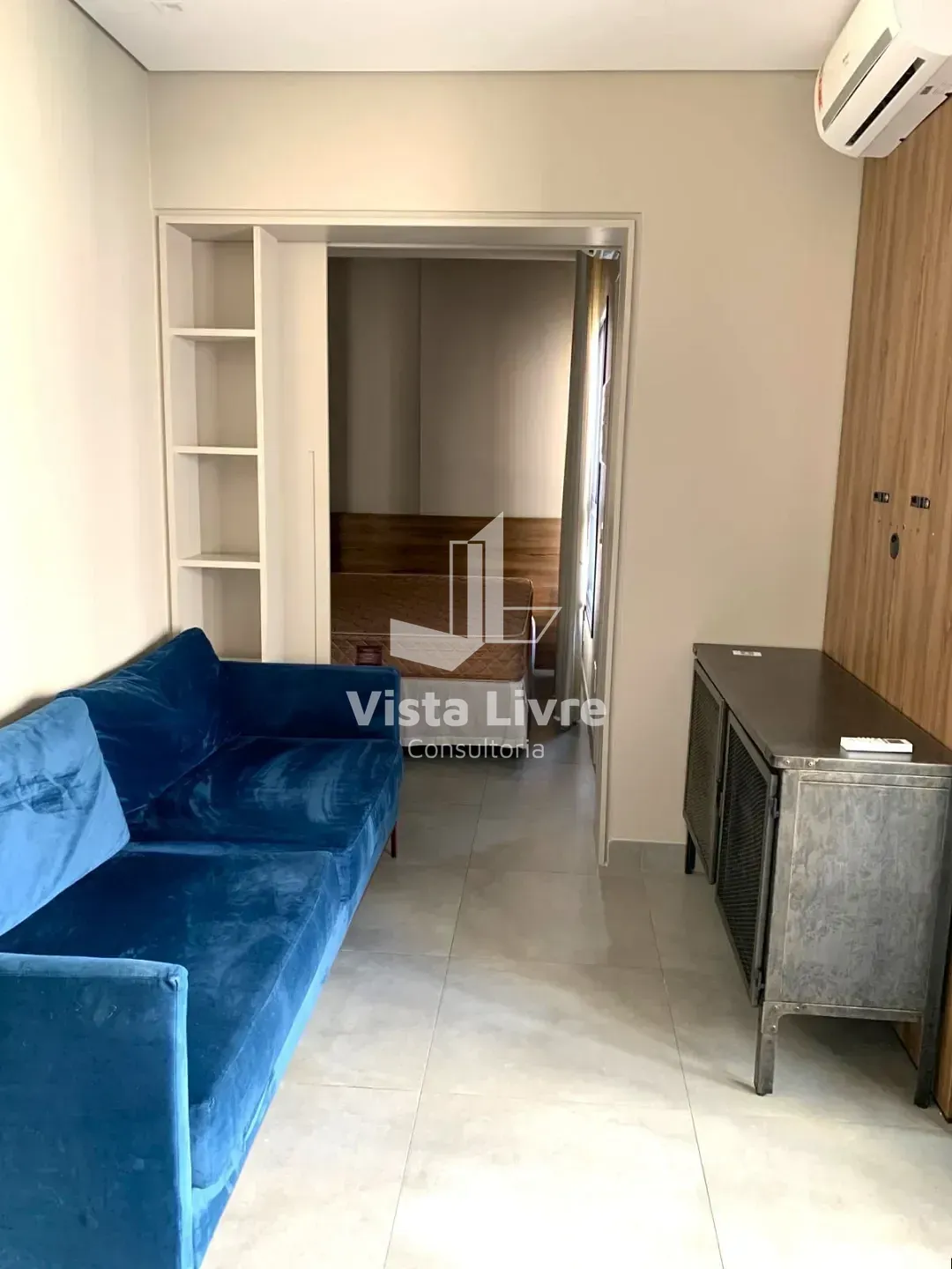 Apartamento, 1 quarto, 32 m² - Foto 1