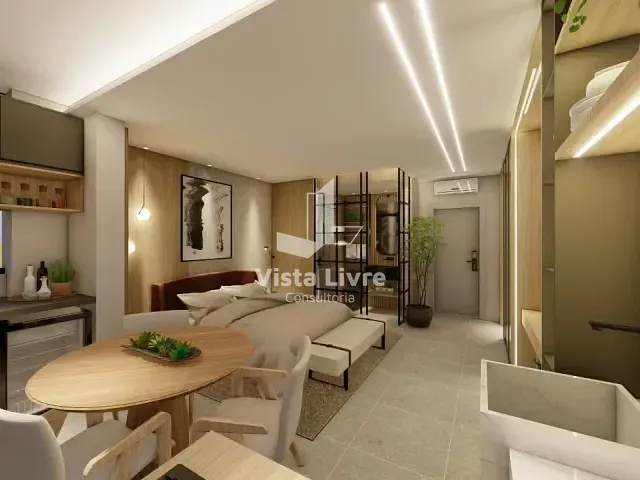 Studio com 32m² 1 quarto e 1 banheiro, à venda, no bairro Pinheiros em São Paulo