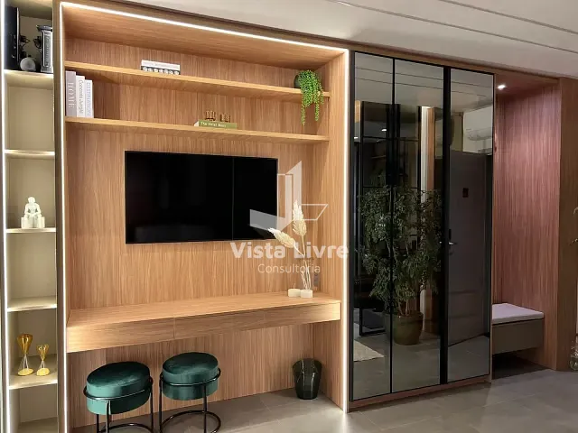 Studio com 32m² 1 quarto e 1 banheiro, à venda, no bairro Pinheiros em São Paulo