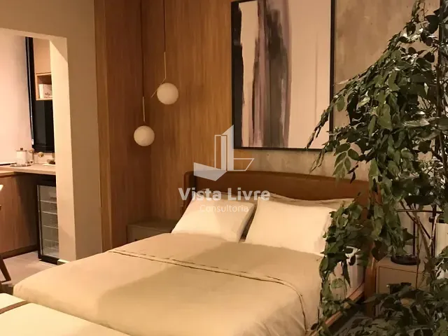 Studio com 32m² 1 quarto e 1 banheiro, à venda, no bairro Pinheiros em São Paulo