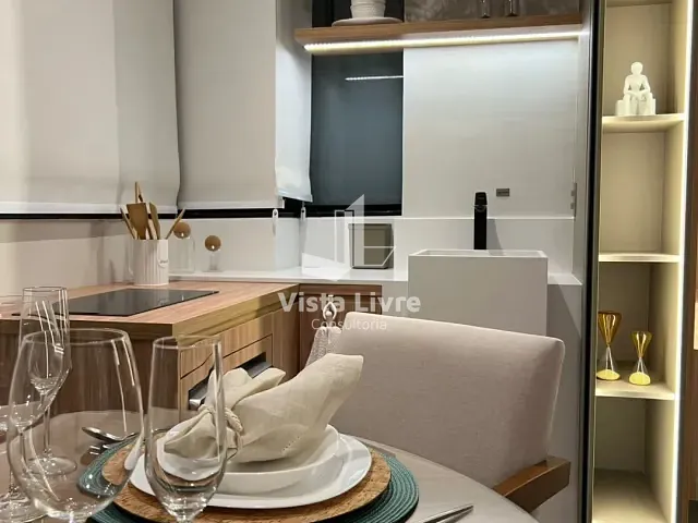 Studio com 32m² 1 quarto e 1 banheiro, à venda, no bairro Pinheiros em São Paulo