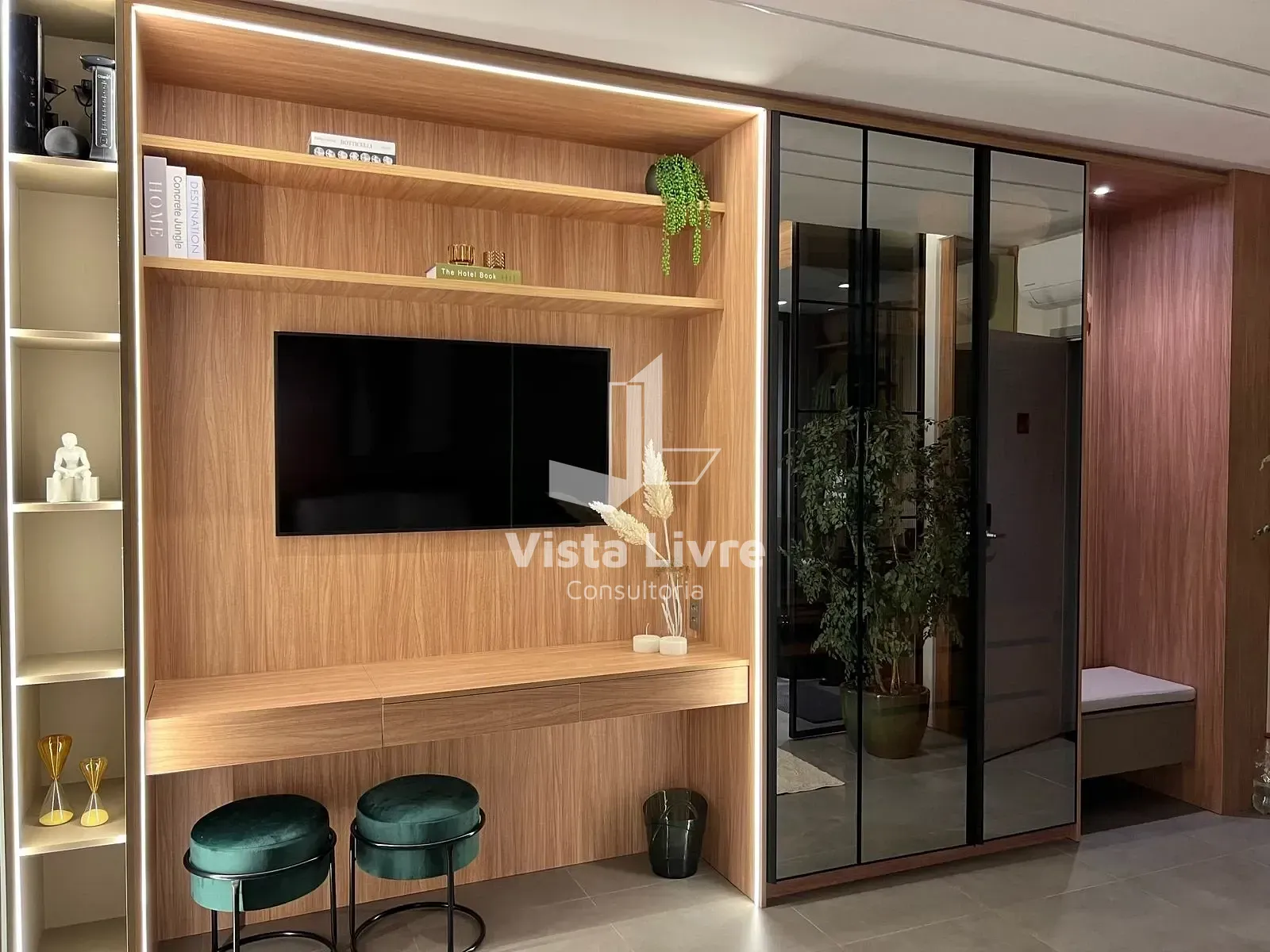 Apartamento, 1 quarto, 32 m² - Foto 3
