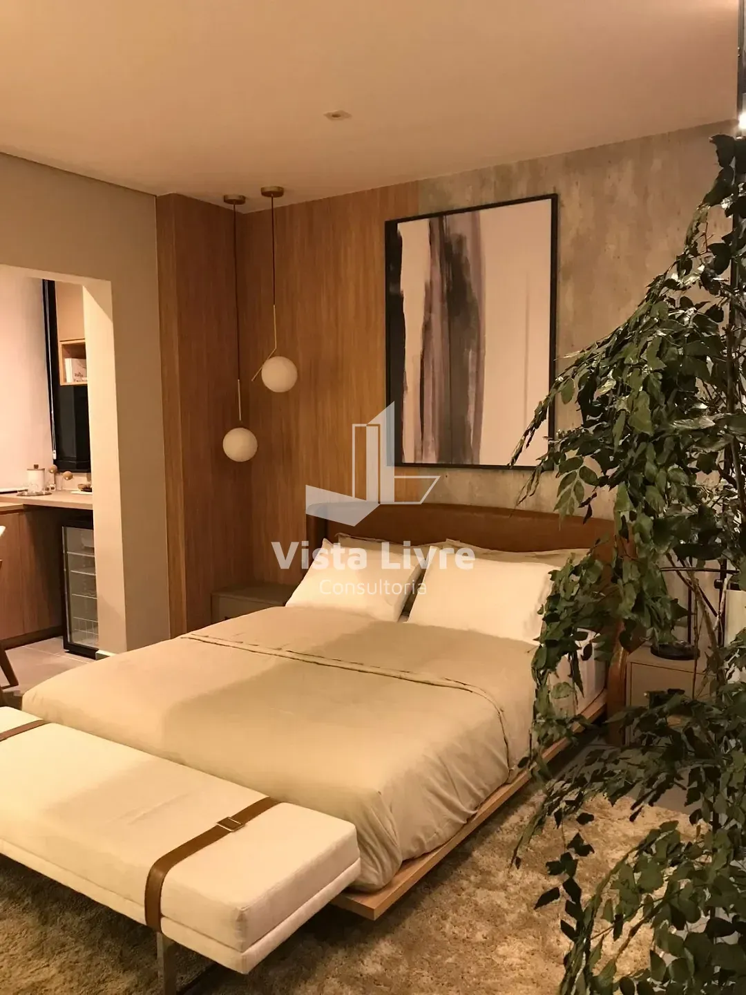 Apartamento, 1 quarto, 32 m² - Foto 5