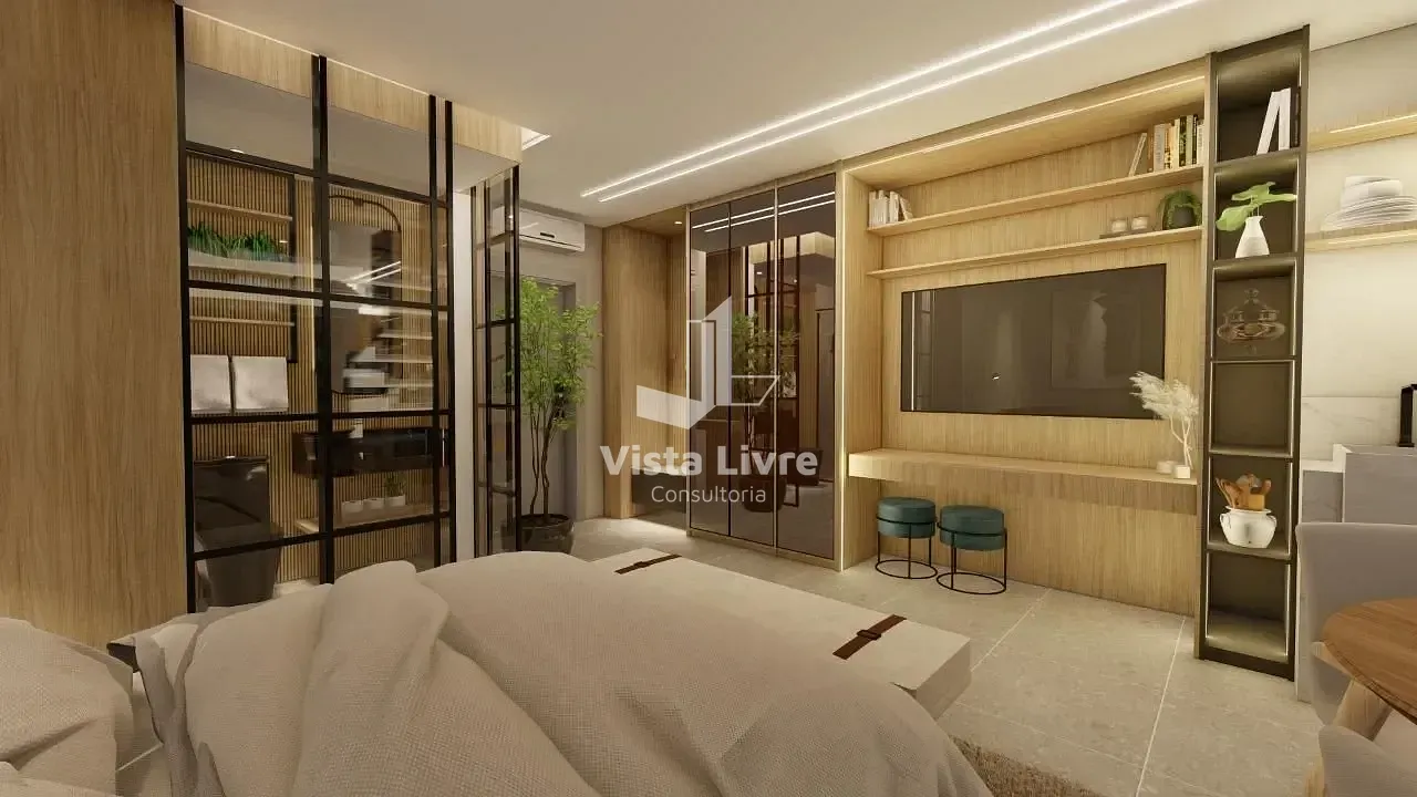 Apartamento, 1 quarto, 32 m² - Foto 2