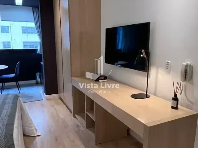 Studio com 28m² 1 quarto e 1 banheiro, à venda, no bairro Vila Olímpia em São Paulo