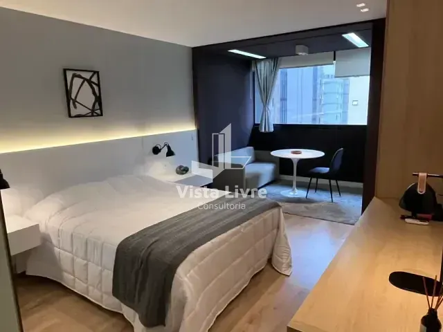 Studio com 28m² 1 quarto e 1 banheiro, à venda, no bairro Vila Olímpia em São Paulo