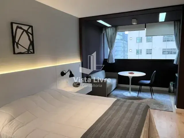 Studio com 28m² 1 quarto e 1 banheiro, à venda, no bairro Vila Olímpia em São Paulo