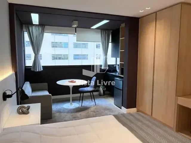 Studio com 28m² 1 quarto e 1 banheiro, à venda, no bairro Vila Olímpia em São Paulo