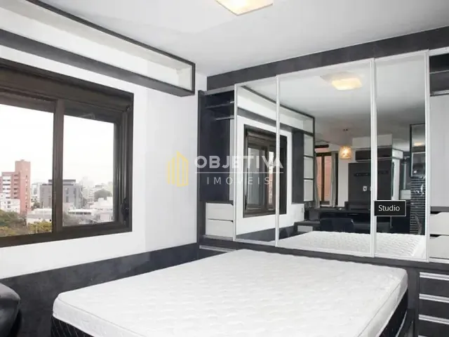 Studio 1 quarto e 1 banheiro, para alugar, no bairro Independência em Porto Alegre