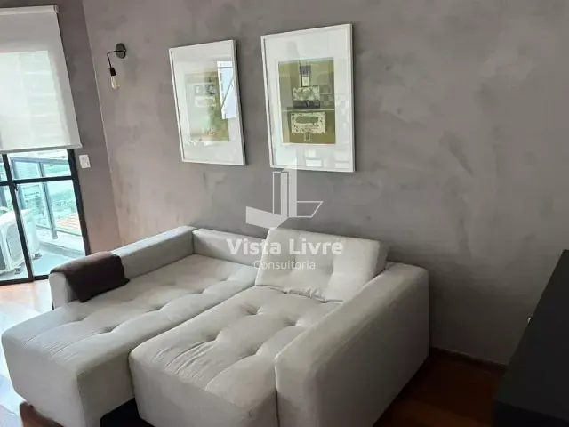 Studio com 55m² 1 quarto e 1 banheiro, à venda, no bairro Itaim Bibi em São Paulo