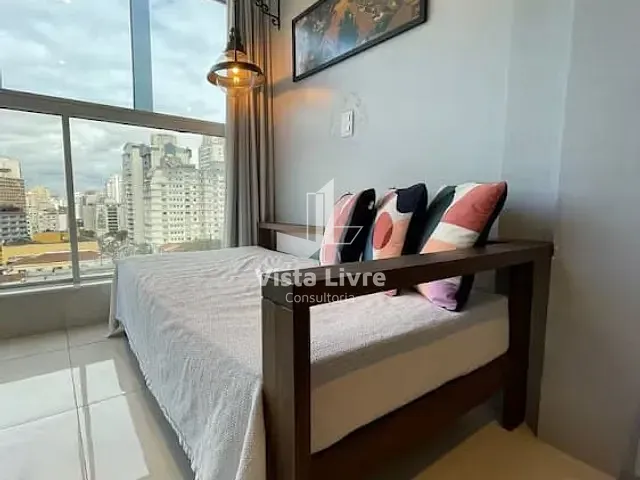 Studio com 30m² 1 quarto e 1 banheiro, à venda, no bairro Pinheiros em São Paulo