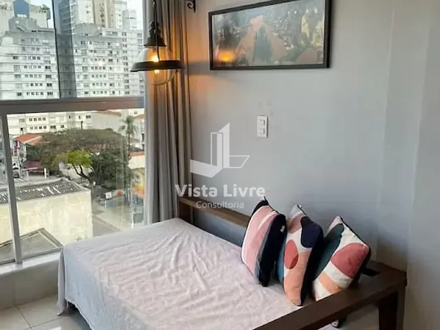 Studio com 30m² 1 quarto e 1 banheiro, à venda, no bairro Pinheiros em São Paulo