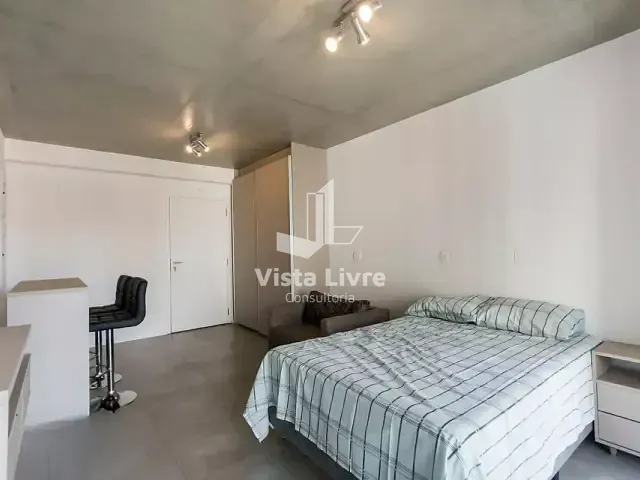 Studio com 35m² 1 quarto e 1 banheiro, à venda, no bairro Vila Olímpia em São Paulo