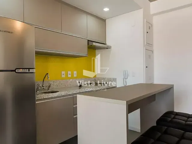 Studio com 35m² 1 quarto e 1 banheiro, à venda, no bairro Vila Olímpia em São Paulo