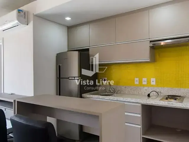 Studio com 35m² 1 quarto e 1 banheiro, à venda, no bairro Vila Olímpia em São Paulo